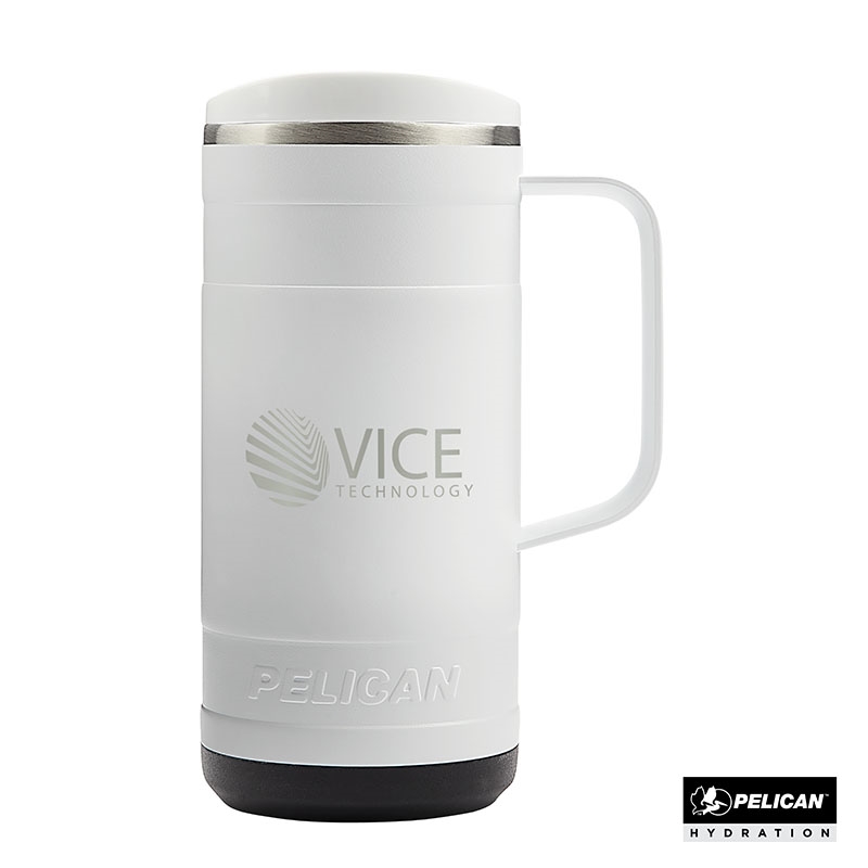 Pelican Ridge™ 18 oz. Recycled Double Wall Stainless Steel Mug — view 187