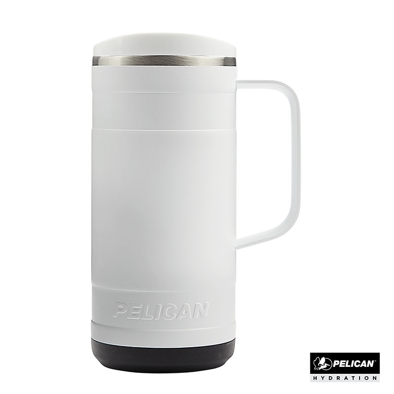 Pelican Ridge™ 18 oz. Recycled Double Wall Stainless Steel Mug — view 188