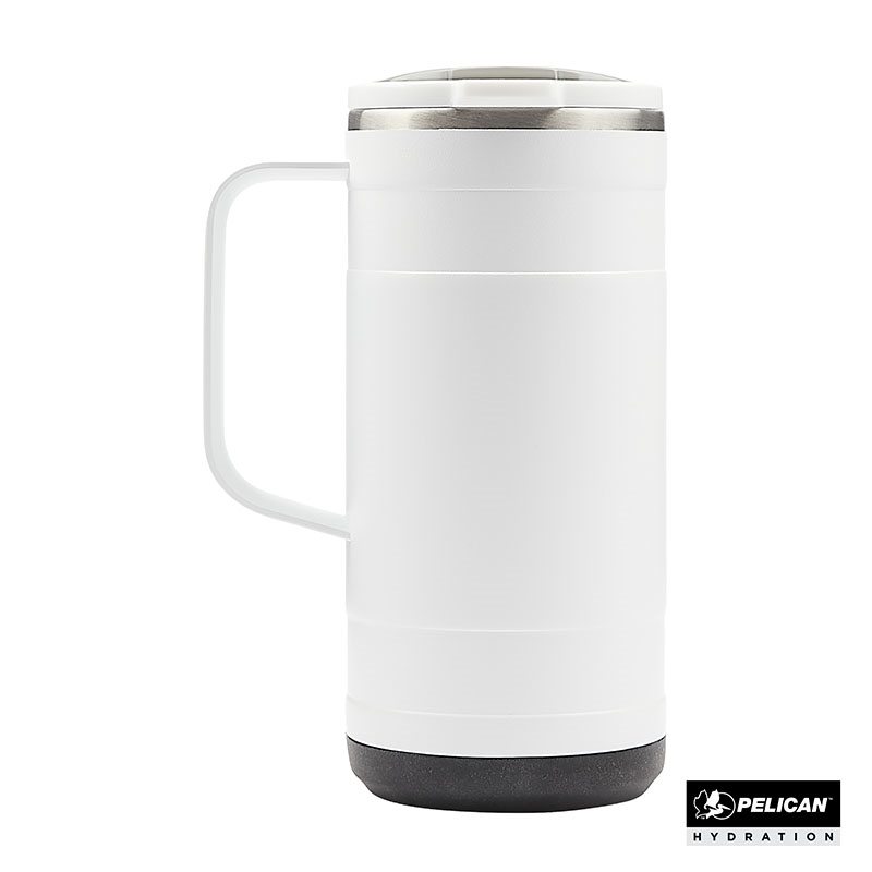 Pelican Ridge™ 18 oz. Recycled Double Wall Stainless Steel Mug 58