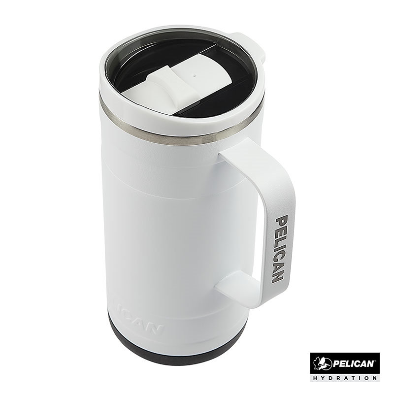 Pelican Ridge™ 18 oz. Recycled Double Wall Stainless Steel Mug — view 191