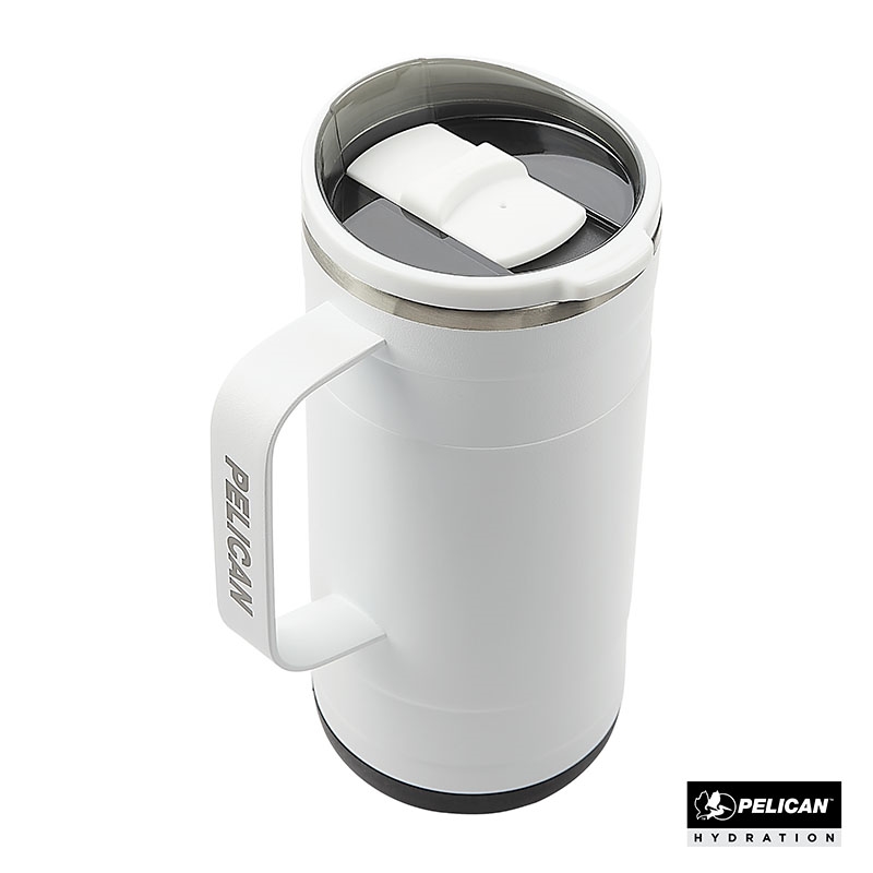 Pelican Ridge™ 18 oz. Recycled Double Wall Stainless Steel Mug — view 192