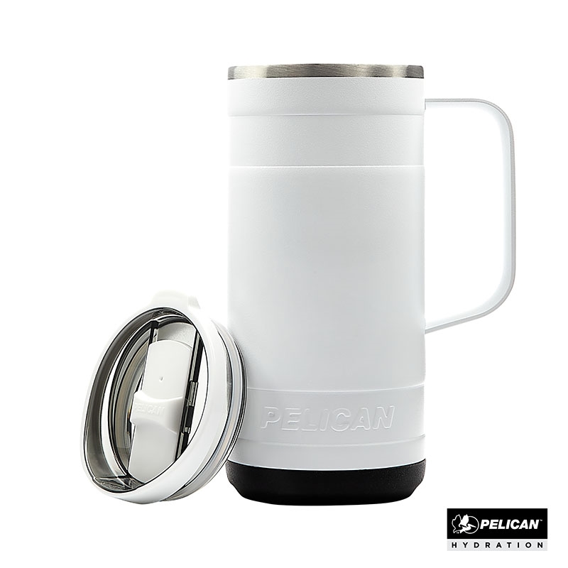 Pelican Ridge™ 18 oz. Recycled Double Wall Stainless Steel Mug — view 193