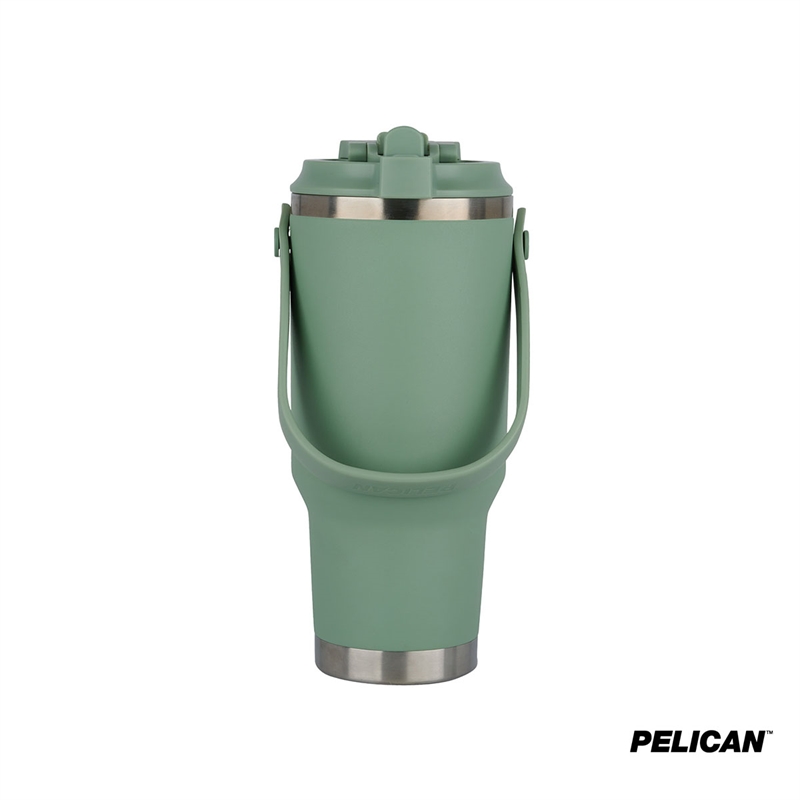 Pelican Porter™ Dual Swing 30 oz. Recycled Double Wall Stainless Steel Tumbler 49