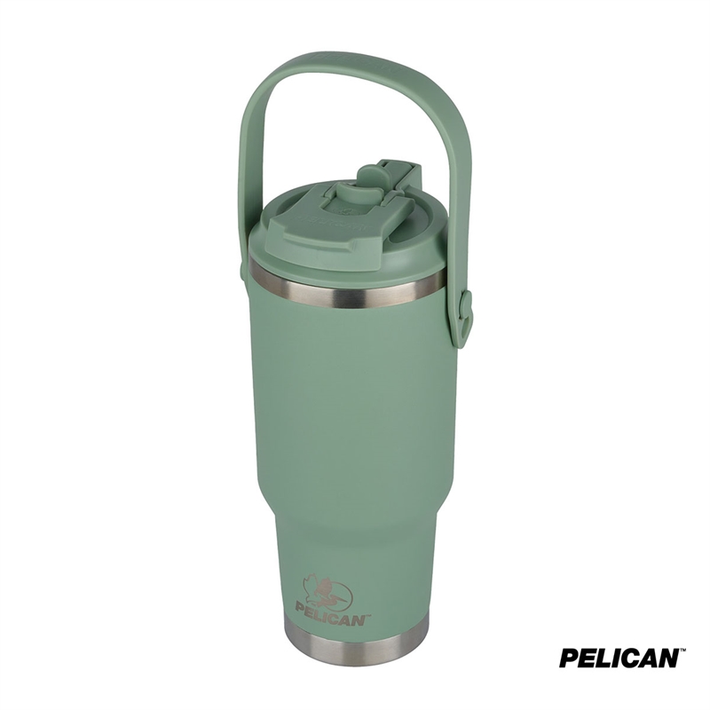 Pelican Porter™ Dual Swing 30 oz. Recycled Double Wall Stainless Steel Tumbler 13