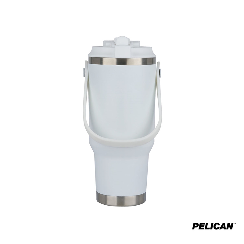 Pelican Porter™ Dual Swing 30 oz. Recycled Double Wall Stainless Steel Tumbler 64