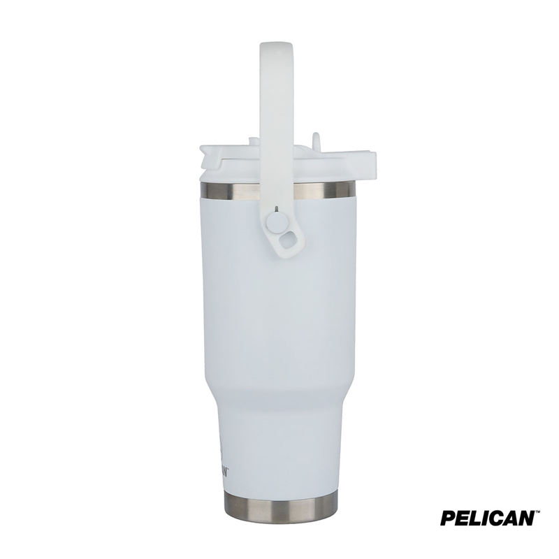 Pelican Porter™ Dual Swing 30 oz. Recycled Double Wall Stainless Steel Tumbler 24