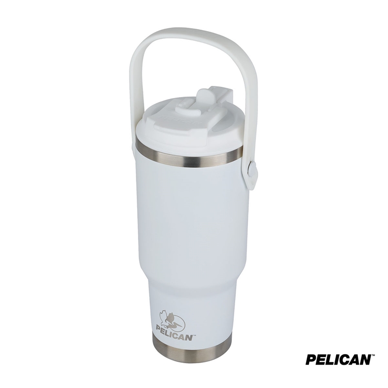 Pelican Porter™ Dual Swing 30 oz. Recycled Double Wall Stainless Steel Tumbler 65