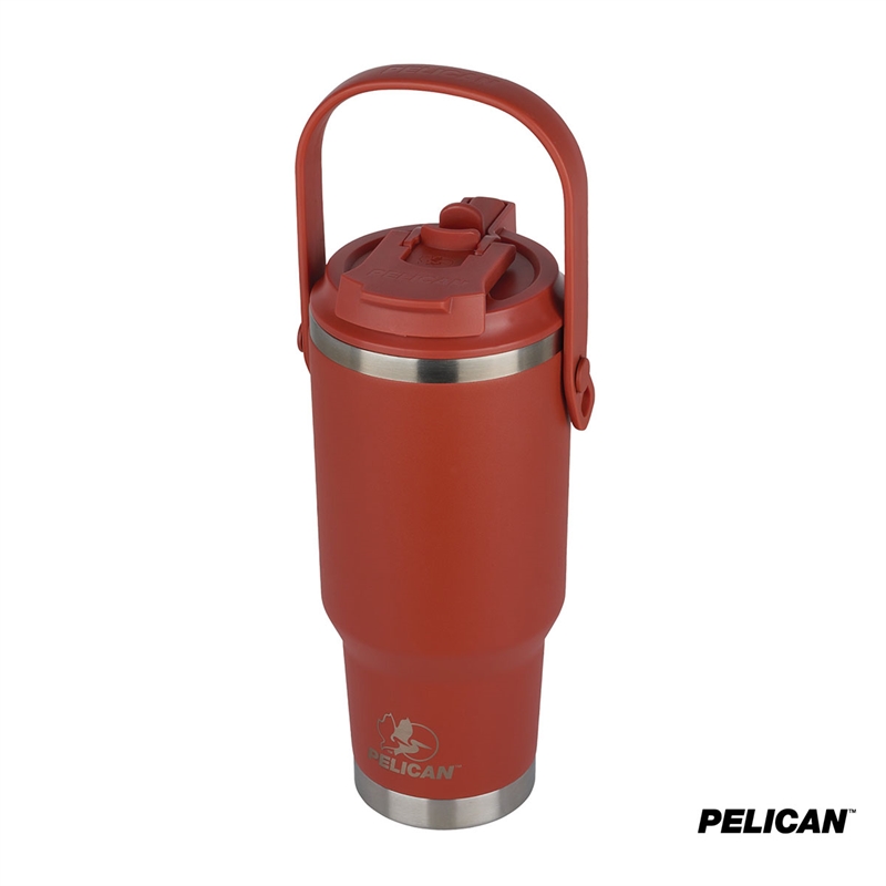 Pelican Porter™ Dual Swing 30 oz. Recycled Double Wall Stainless Steel Tumbler 9