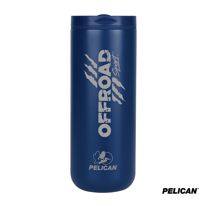 Pelican Dayventure™ 20 oz. Recycled Double Wall Stainless Steel Travel Tumbler 10