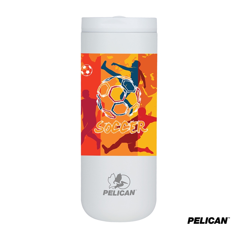 Pelican Dayventure™ 20 oz. Recycled Double Wall Stainless Steel Travel Tumbler 17