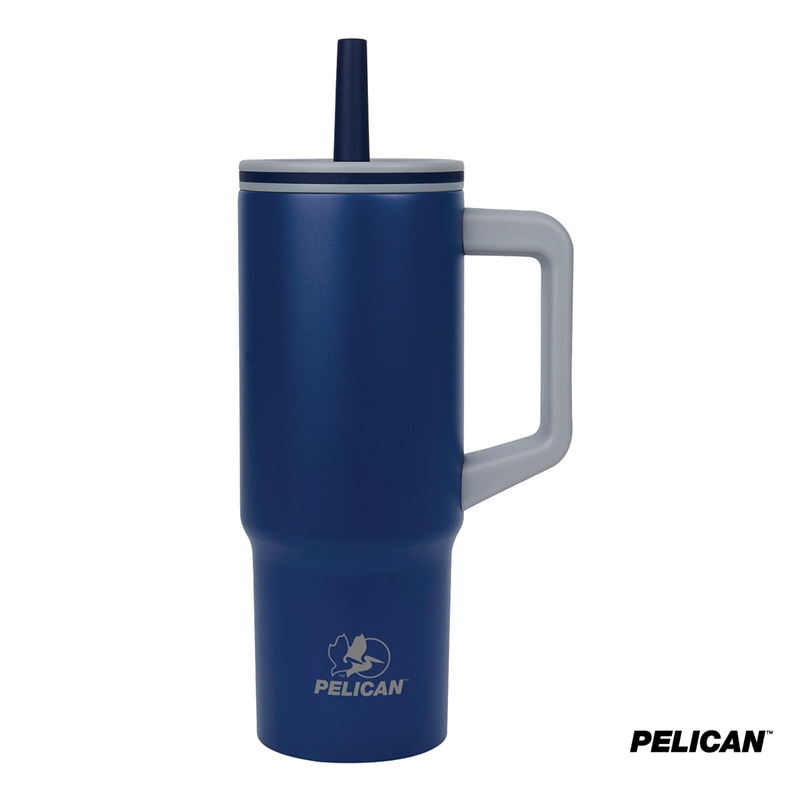 Pelican Dayventure™ 24 oz. Recycled Double Wall Stainless Steel Double Lid Travel Tumbler 62