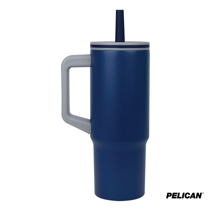 Pelican Dayventure™ 24 oz. Recycled Double Wall Stainless Steel Double Lid Travel Tumbler 63