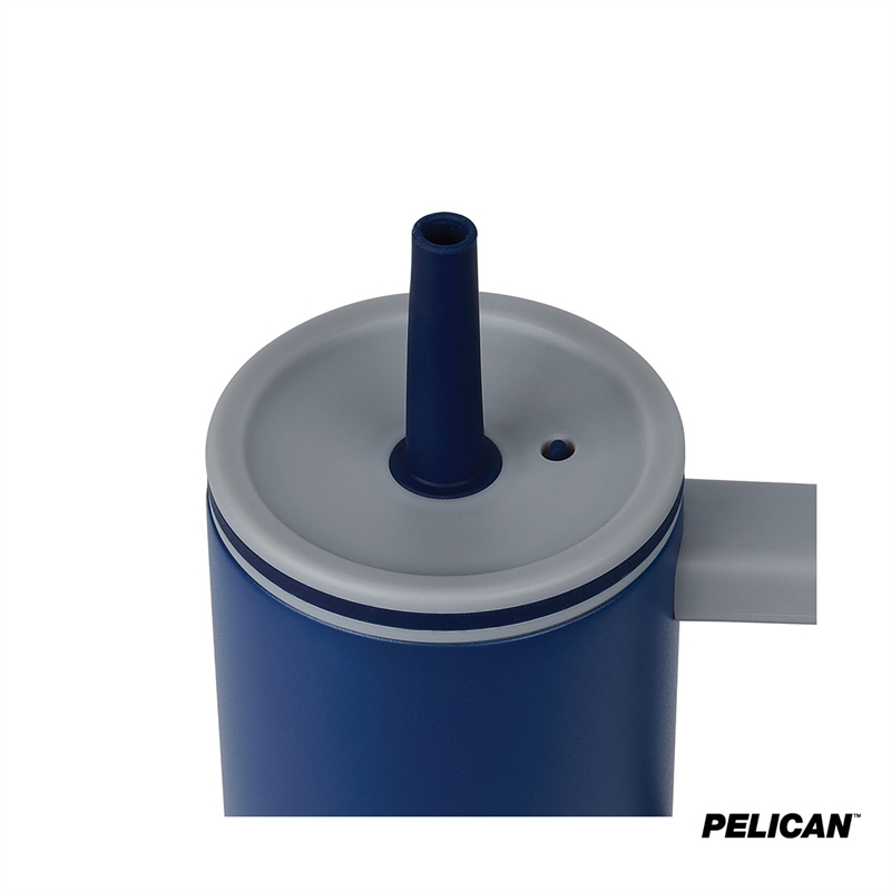 Pelican Dayventure™ 24 oz. Recycled Double Wall Stainless Steel Double Lid Travel Tumbler 65