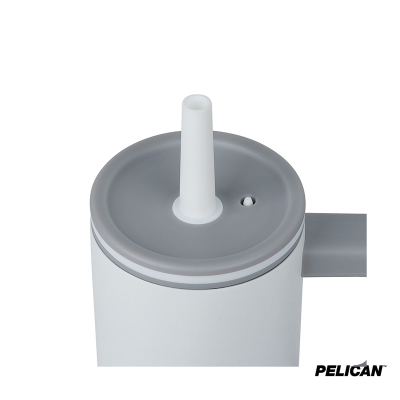 Pelican Dayventure™ 24 oz. Recycled Double Wall Stainless Steel Double Lid Travel Tumbler 32