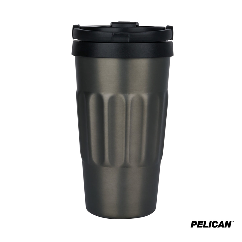 Pelican Dayventure™ 17 oz. Recycled Double Wall Stainless Steel Handle Lid Travel Tumbler 61