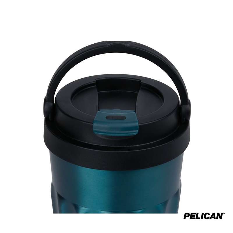 Pelican Dayventure™ 17 oz. Recycled Double Wall Stainless Steel Handle Lid Travel Tumbler 8