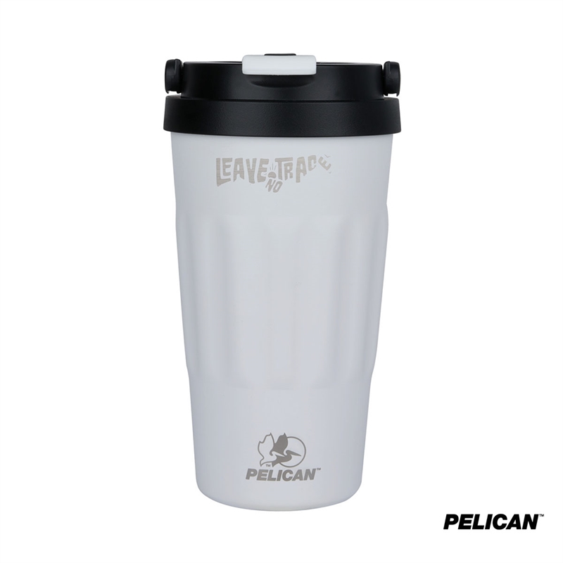 Pelican Dayventure™ 17 oz. Recycled Double Wall Stainless Steel Handle Lid Travel Tumbler 46