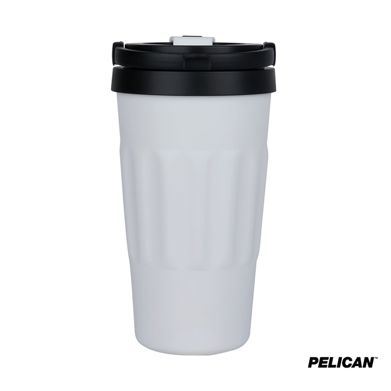 Pelican Dayventure™ 17 oz. Recycled Double Wall Stainless Steel Handle Lid Travel Tumbler 13