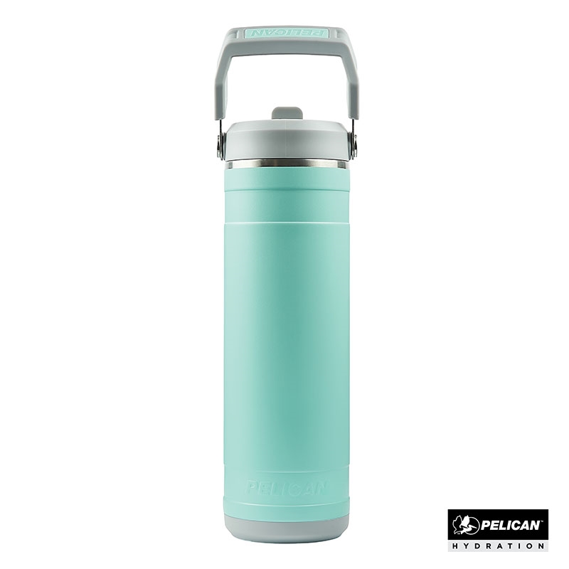 Pelican Pacific™ 26 oz. Recycled Double Wall Stainless Steel Water Bottle — view 2
