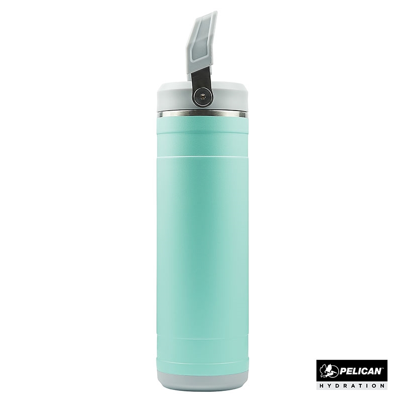 Pelican Pacific™ 26 oz. Recycled Double Wall Stainless Steel Water Bottle — view 3