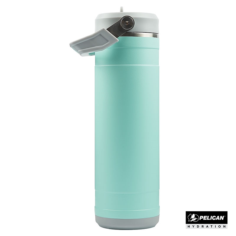 Pelican Pacific™ 26 oz. Recycled Double Wall Stainless Steel Water Bottle — view 4