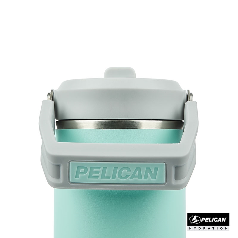 Pelican Pacific™ 26 oz. Recycled Double Wall Stainless Steel Water Bottle — view 6