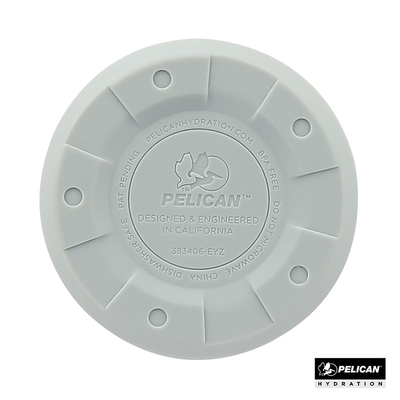Pelican Pacific™ 26 oz. Recycled Double Wall Stainless Steel Water Bottle — view 7