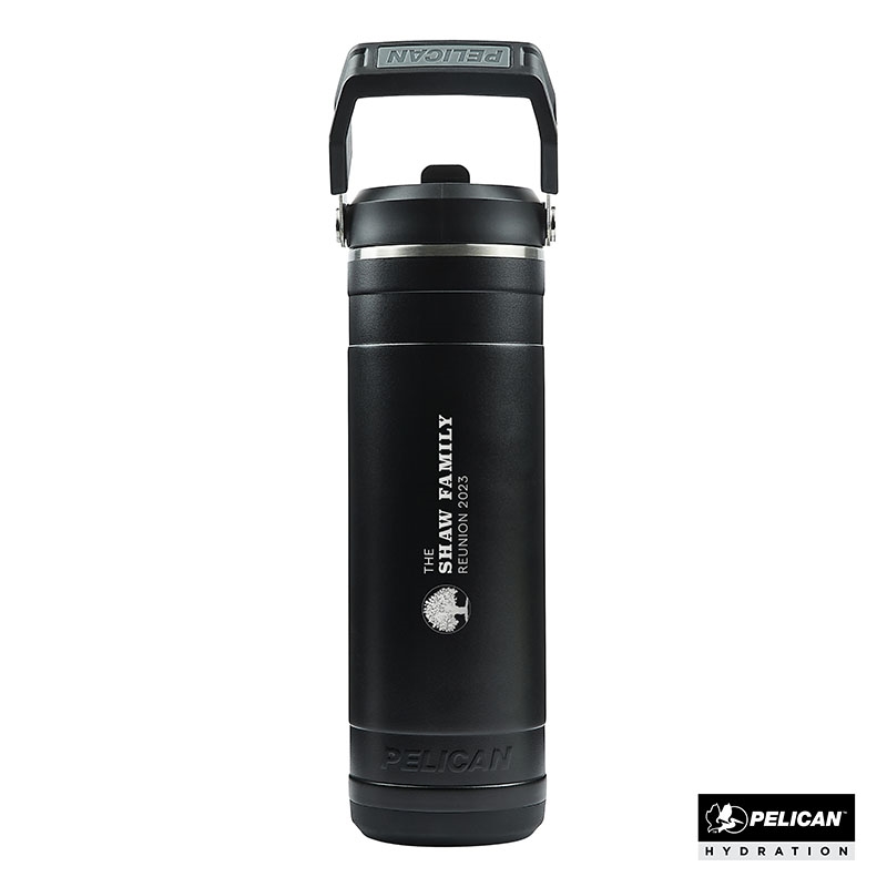 Pelican Pacific™ 26 oz. Recycled Double Wall Stainless Steel Water Bottle — view 21