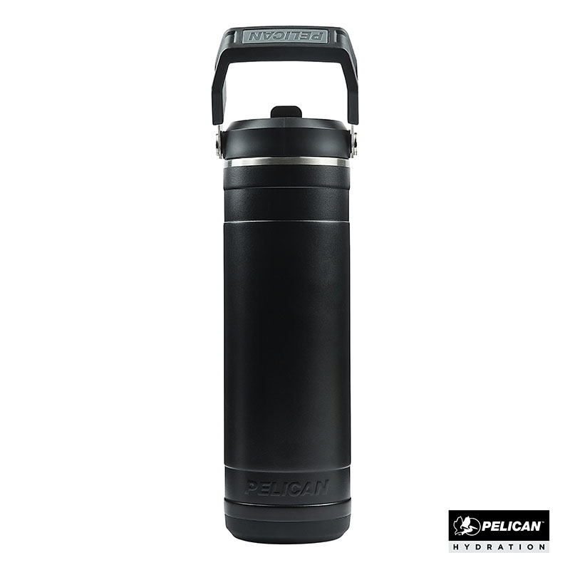 Pelican Pacific™ 26 oz. Recycled Double Wall Stainless Steel Water Bottle — view 22