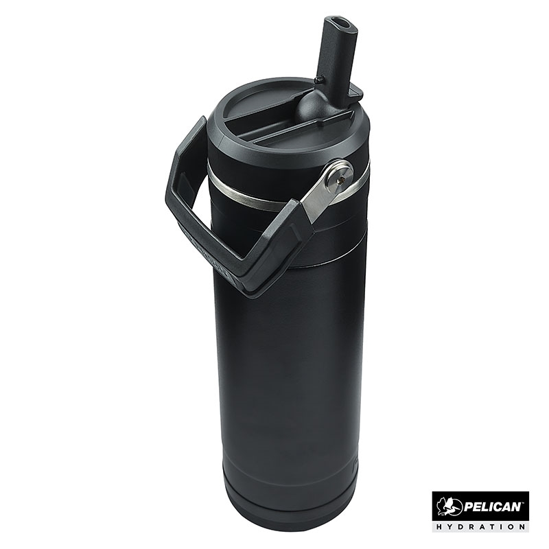 Pelican Pacific™ 26 oz. Recycled Double Wall Stainless Steel Water Bottle — view 25