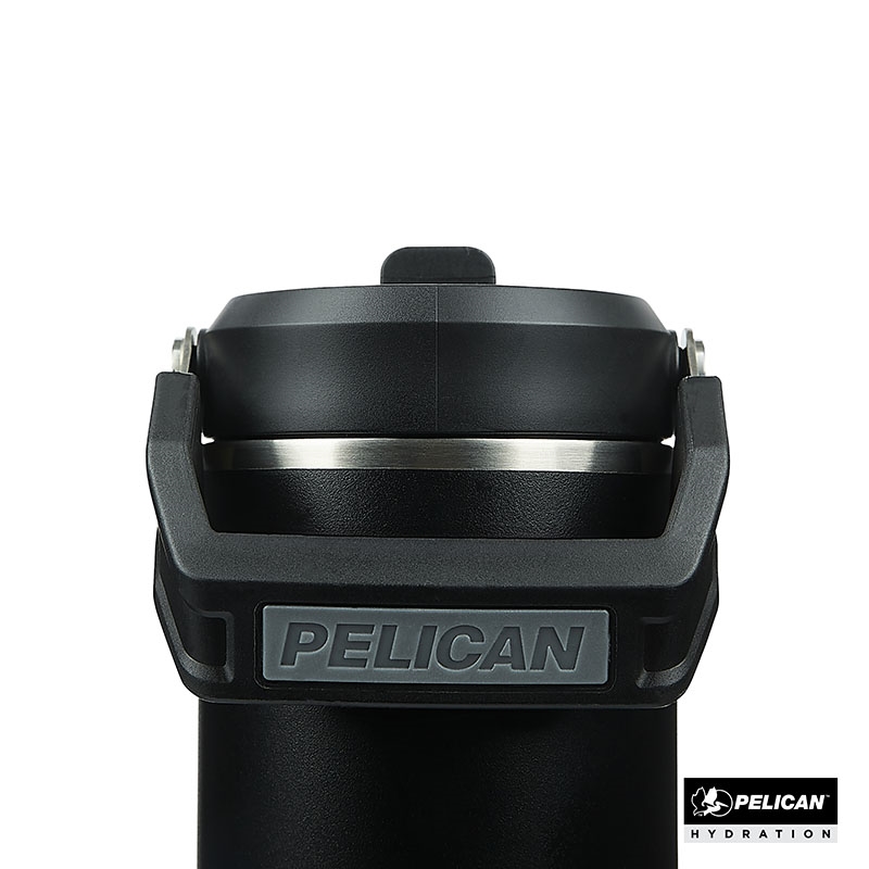 Pelican Pacific™ 26 oz. Recycled Double Wall Stainless Steel Water Bottle — view 26