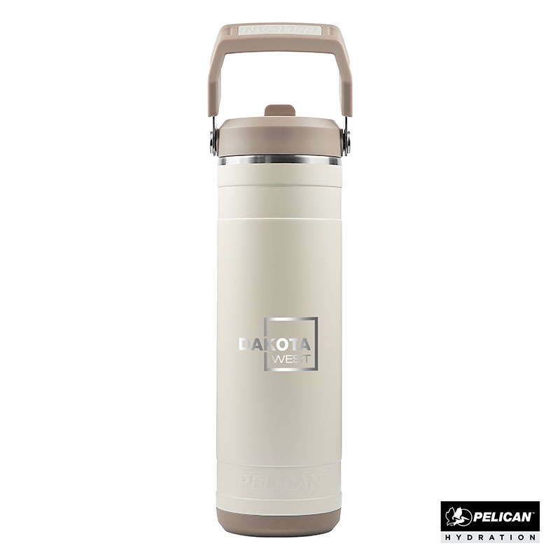 Pelican Pacific™ 26 oz. Recycled Double Wall Stainless Steel Water Bottle — view 41