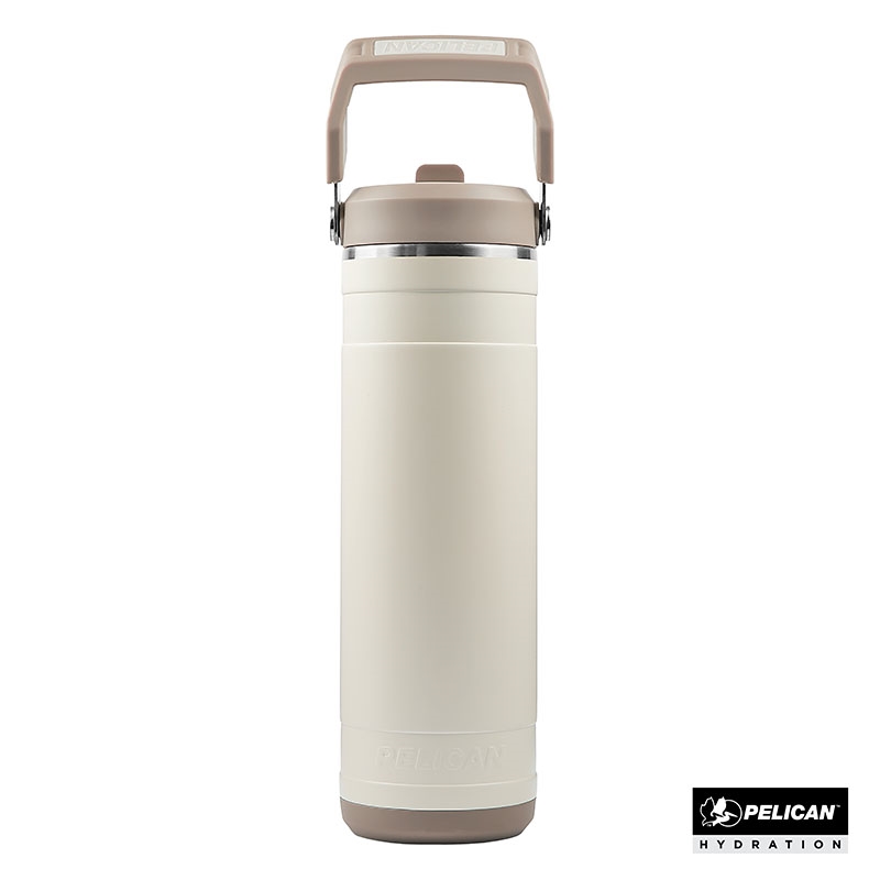 Pelican Pacific™ 26 oz. Recycled Double Wall Stainless Steel Water Bottle — view 42