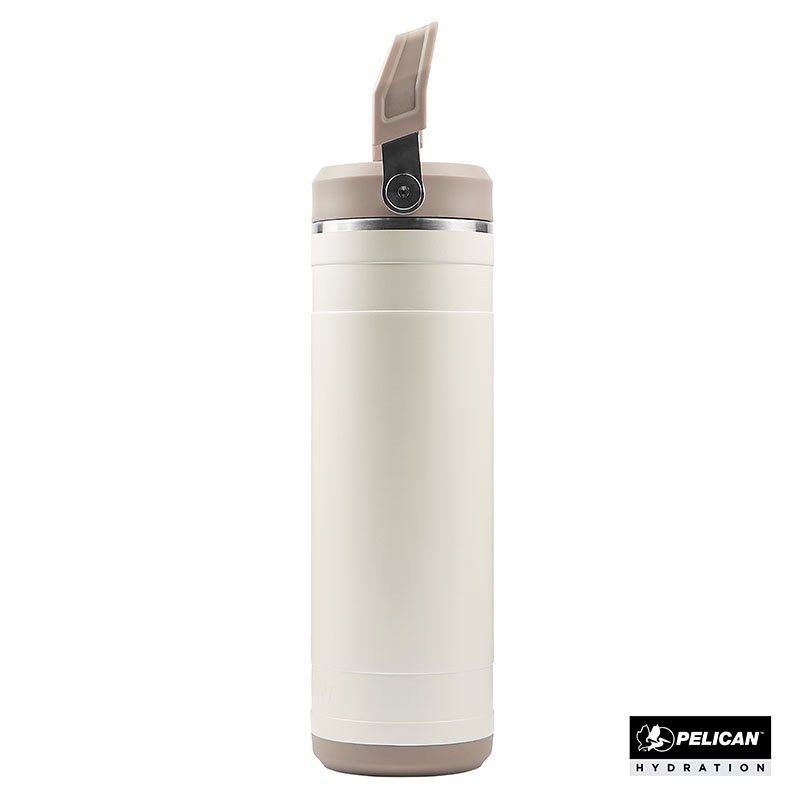 Pelican Pacific™ 26 oz. Recycled Double Wall Stainless Steel Water Bottle — view 43