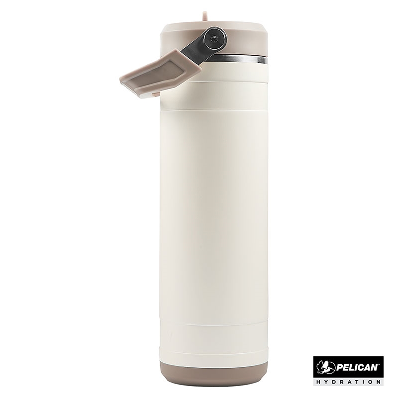 Pelican Pacific™ 26 oz. Recycled Double Wall Stainless Steel Water Bottle — view 44