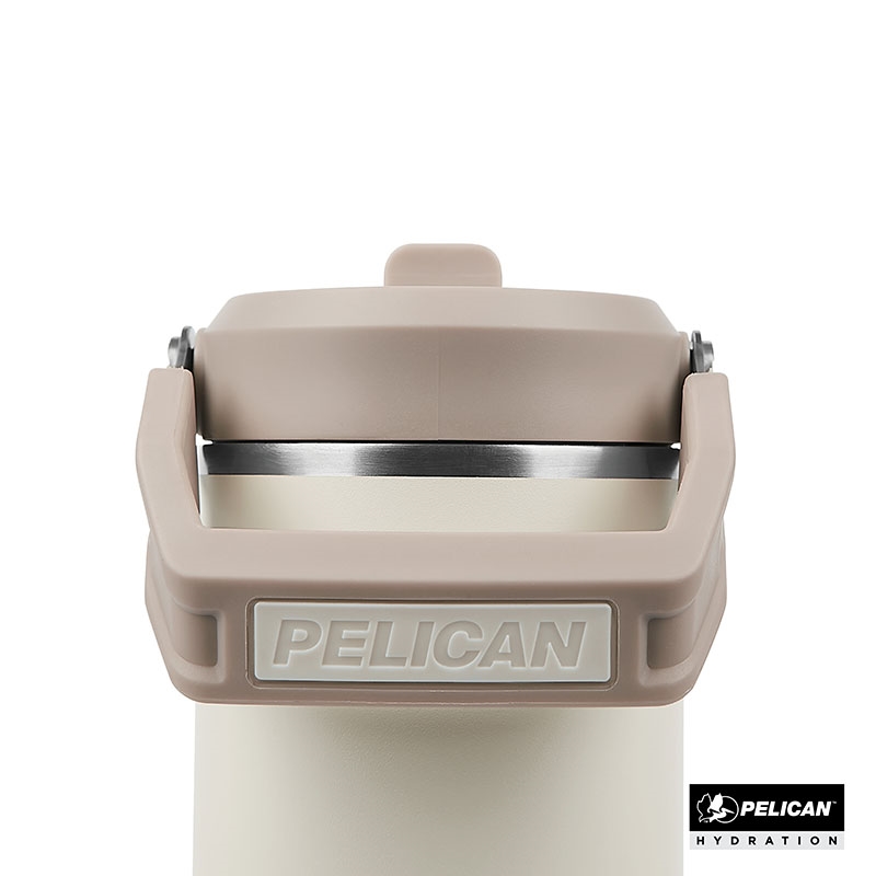 Pelican Pacific™ 26 oz. Recycled Double Wall Stainless Steel Water Bottle — view 46