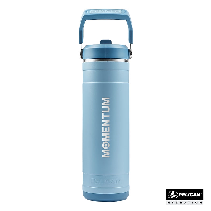Pelican Pacific™ 26 oz. Recycled Double Wall Stainless Steel Water Bottle — view 61