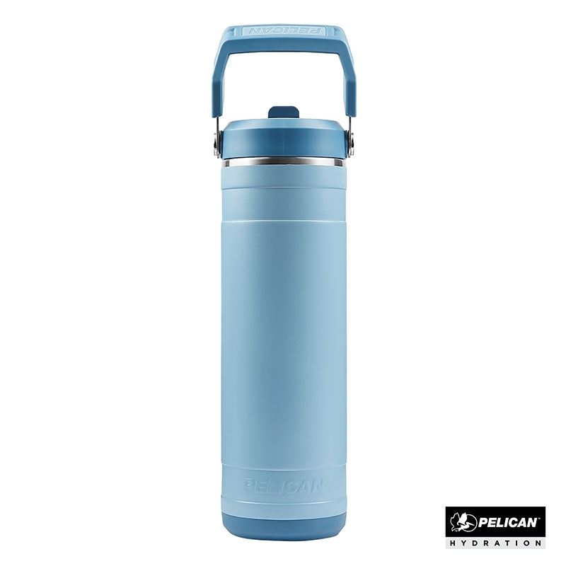 Pelican Pacific™ 26 oz. Recycled Double Wall Stainless Steel Water Bottle — view 62