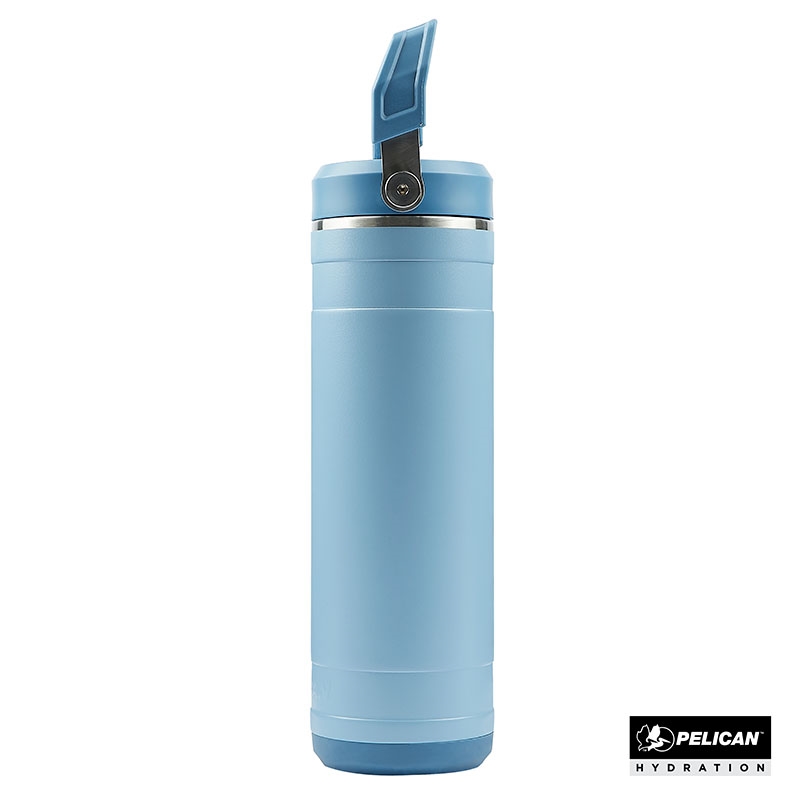 Pelican Pacific™ 26 oz. Recycled Double Wall Stainless Steel Water Bottle — view 63
