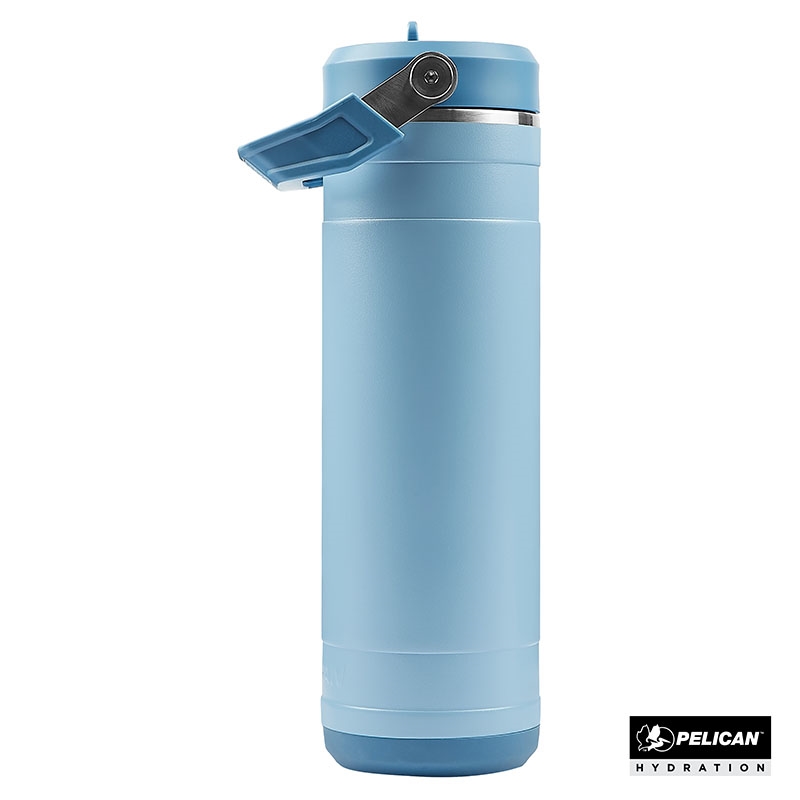 Pelican Pacific™ 26 oz. Recycled Double Wall Stainless Steel Water Bottle — view 64