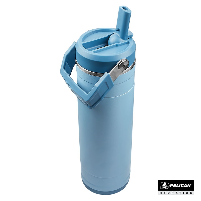 Pelican Pacific™ 26 oz. Recycled Double Wall Stainless Steel Water Bottle — view 65