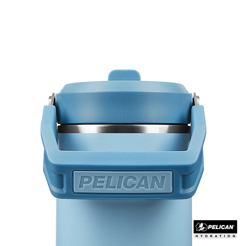 Pelican Pacific™ 26 oz. Recycled Double Wall Stainless Steel Water Bottle — view 66
