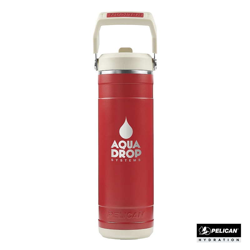 Pelican Pacific™ 26 oz. Recycled Double Wall Stainless Steel Water Bottle — view 81