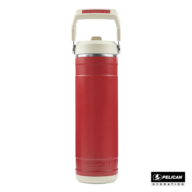 Pelican Pacific™ 26 oz. Recycled Double Wall Stainless Steel Water Bottle — view 82