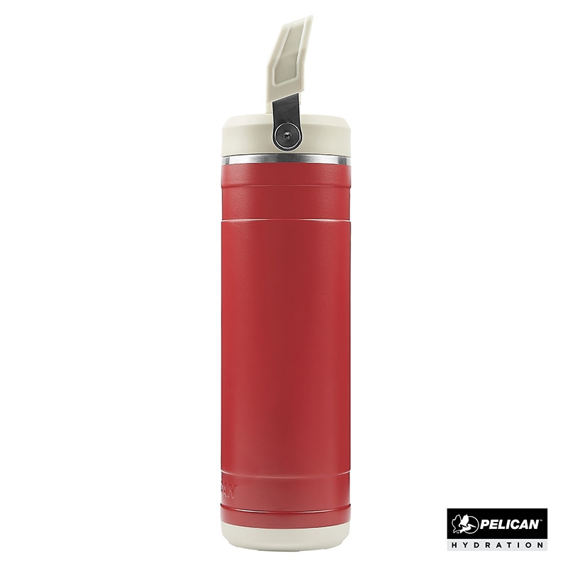 Pelican Pacific™ 26 oz. Recycled Double Wall Stainless Steel Water Bottle — view 83