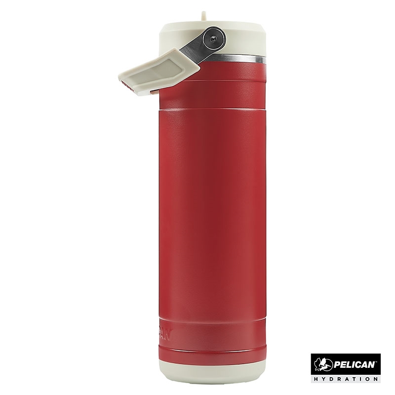 Pelican Pacific™ 26 oz. Recycled Double Wall Stainless Steel Water Bottle — view 84
