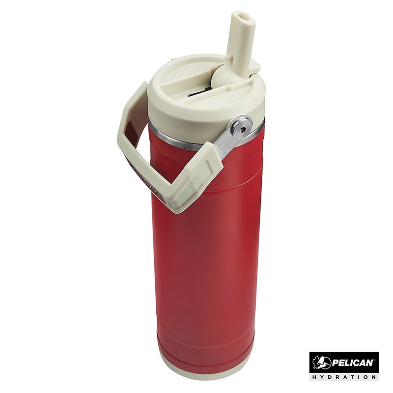 Pelican Pacific™ 26 oz. Recycled Double Wall Stainless Steel Water Bottle — view 85