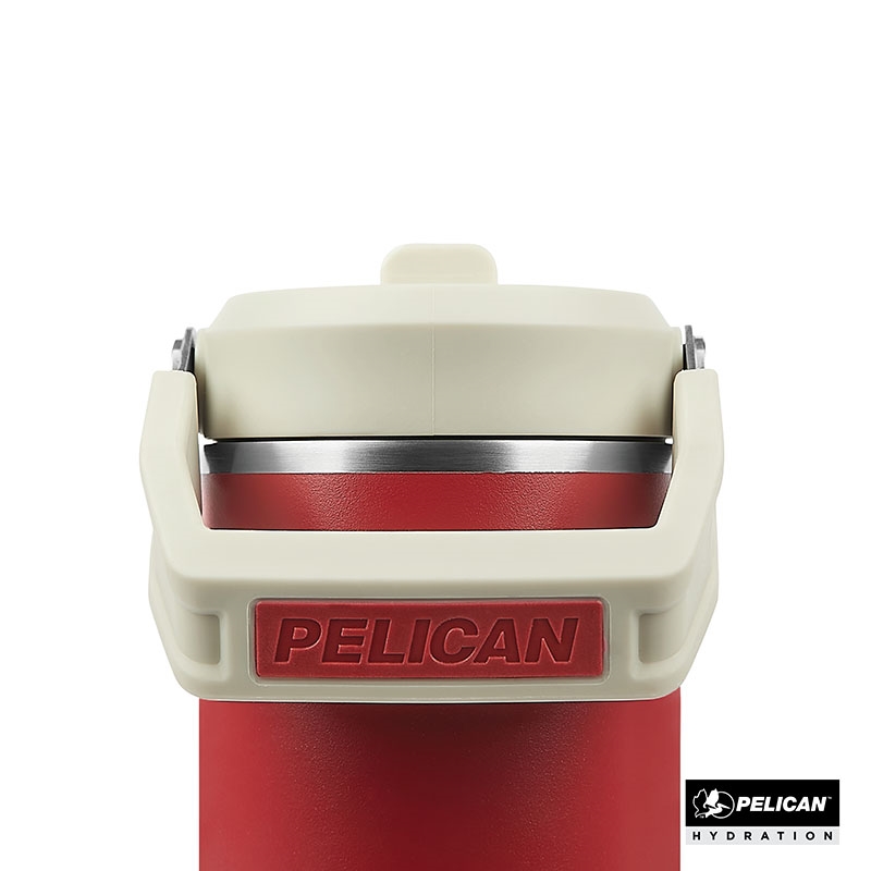 Pelican Pacific™ 26 oz. Recycled Double Wall Stainless Steel Water Bottle — view 86