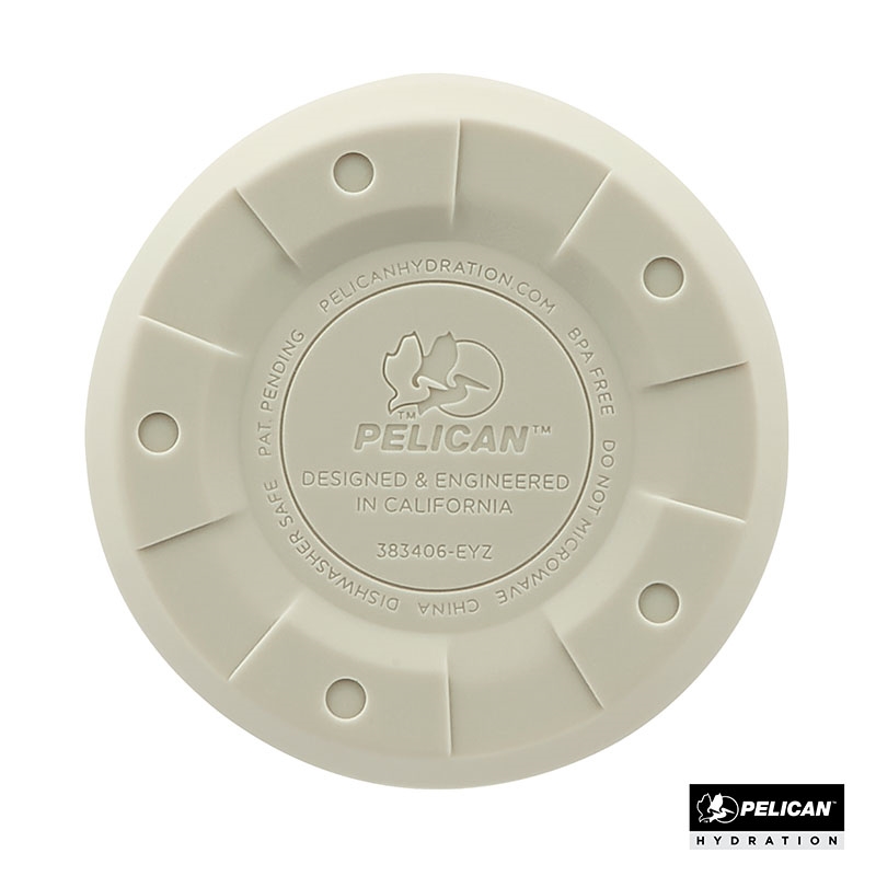 Pelican Pacific™ 26 oz. Recycled Double Wall Stainless Steel Water Bottle — view 87