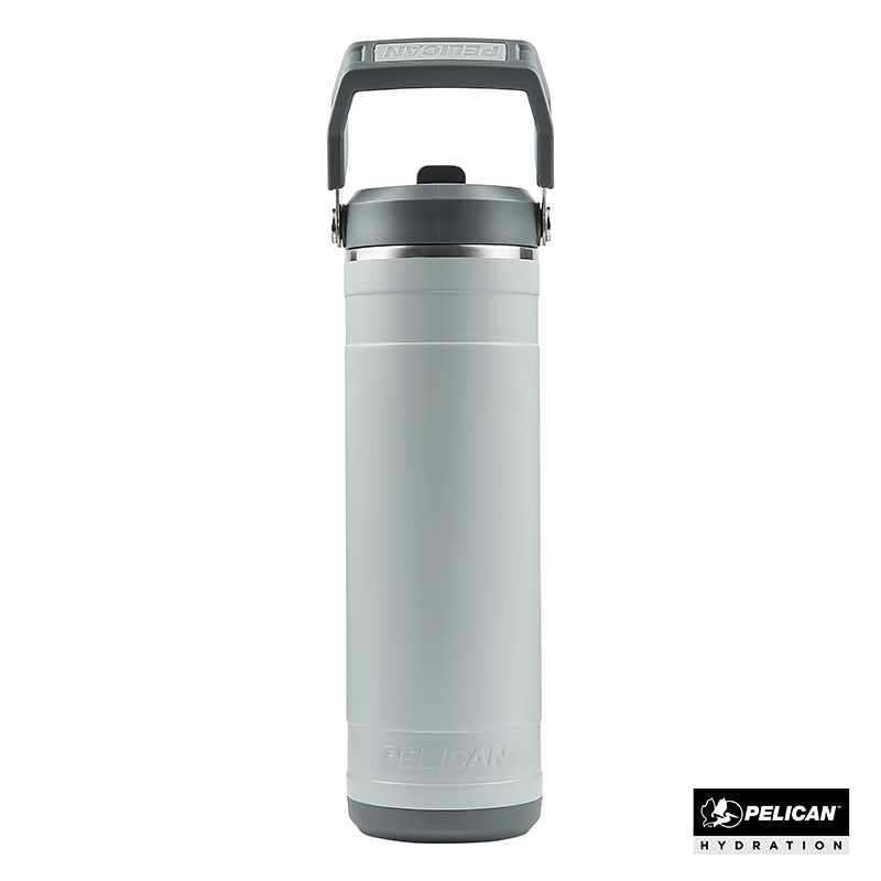 Pelican Pacific™ 26 oz. Recycled Double Wall Stainless Steel Water Bottle — view 102